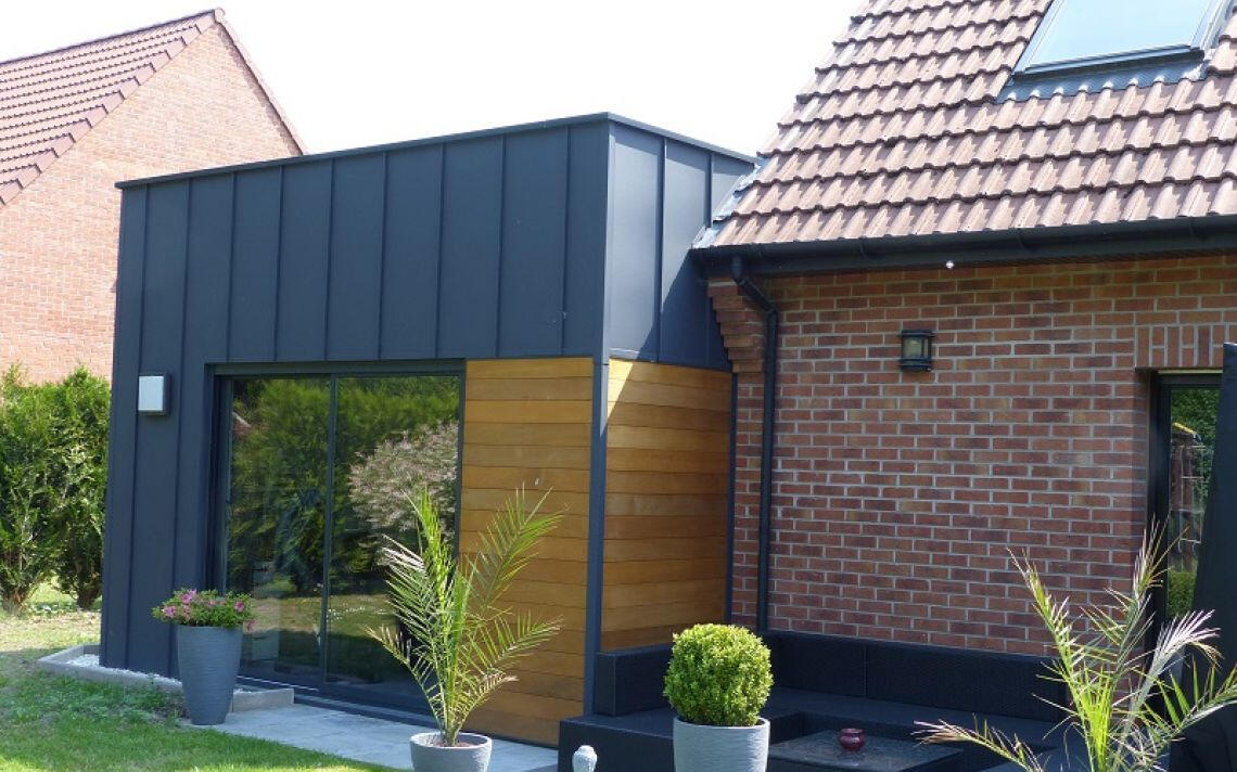 Isolation thermique d'une extension de maison