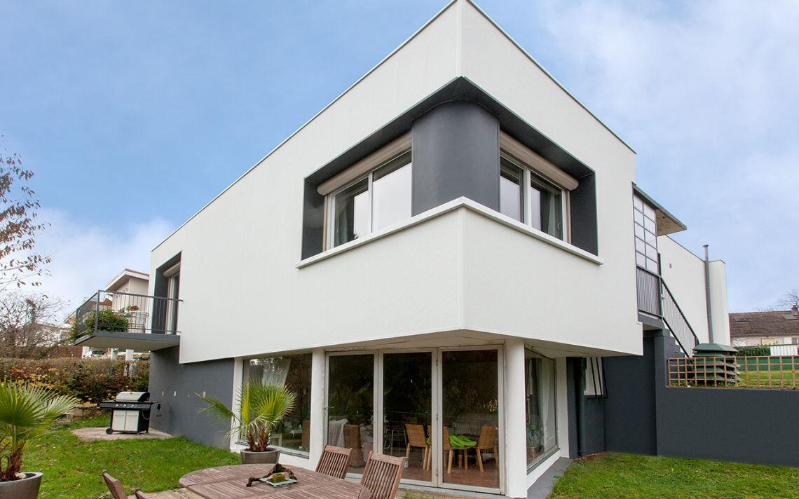 Isolation thermique - maison d’architecte des années 60